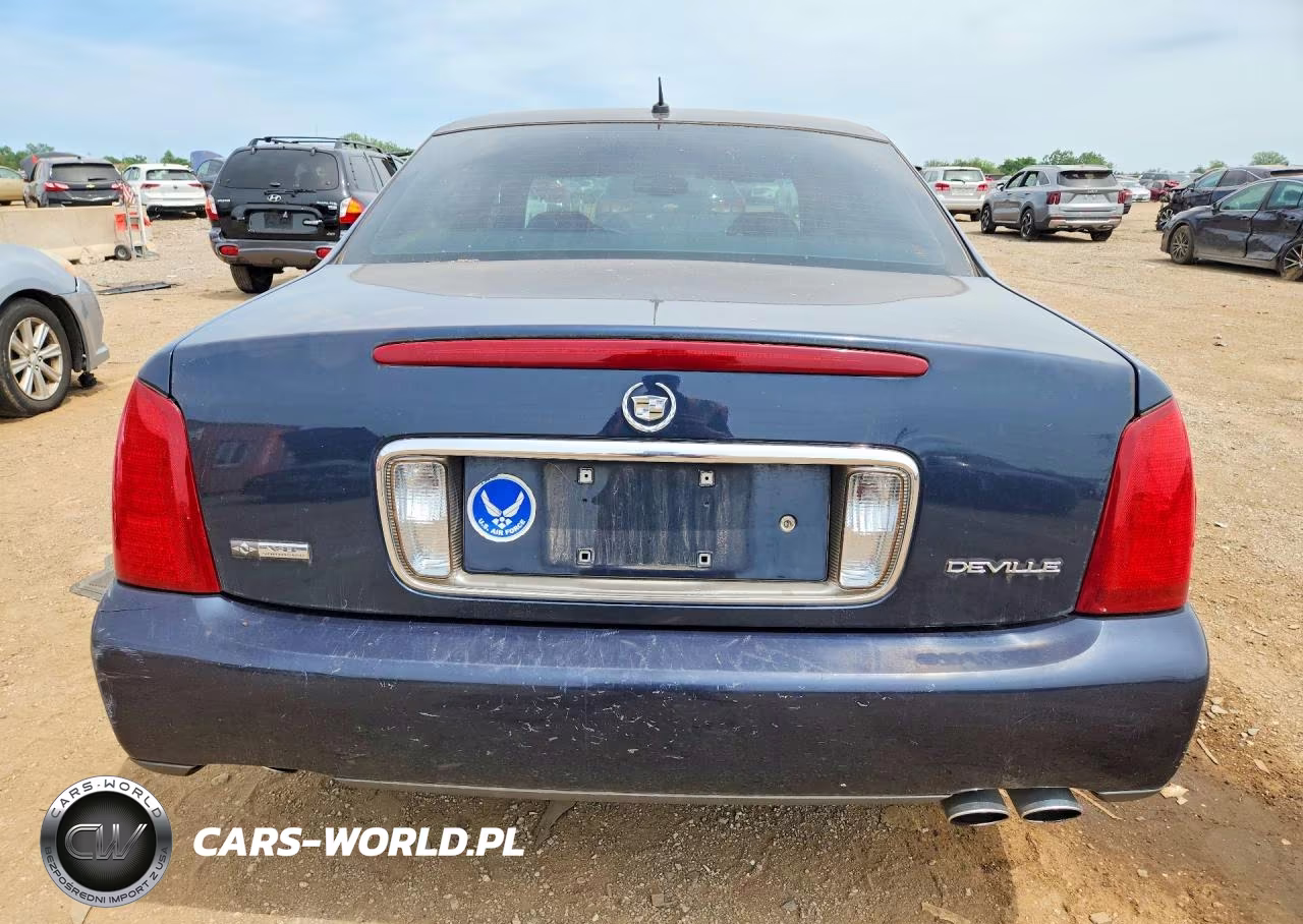 2005 Cadillac Deville VIN:1G6KD54Y75U111206 - 6