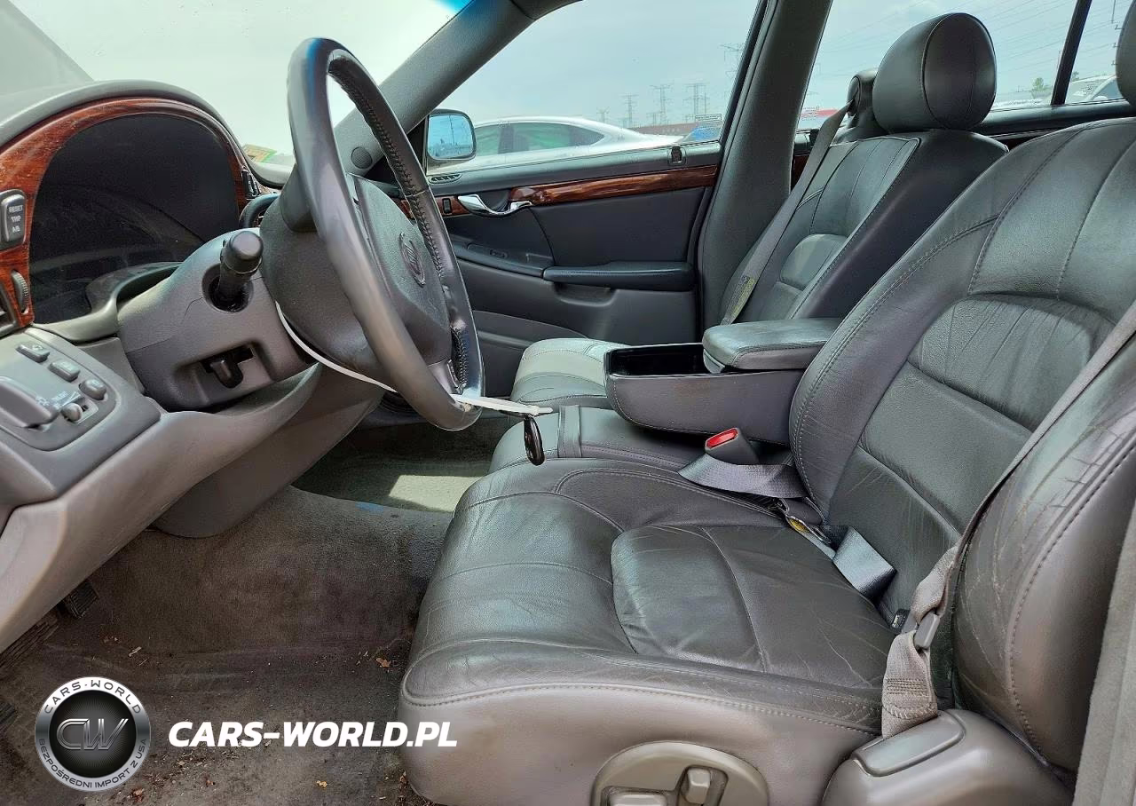 2005 Cadillac Deville VIN:1G6KD54Y75U111206 - 7