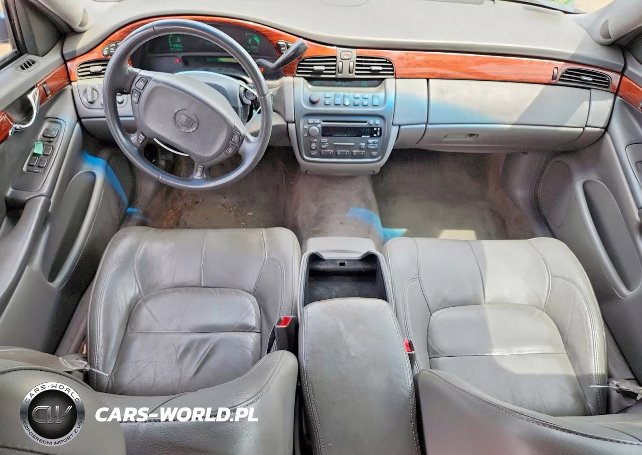 2005 Cadillac Deville VIN:1G6KD54Y75U111206 - 8