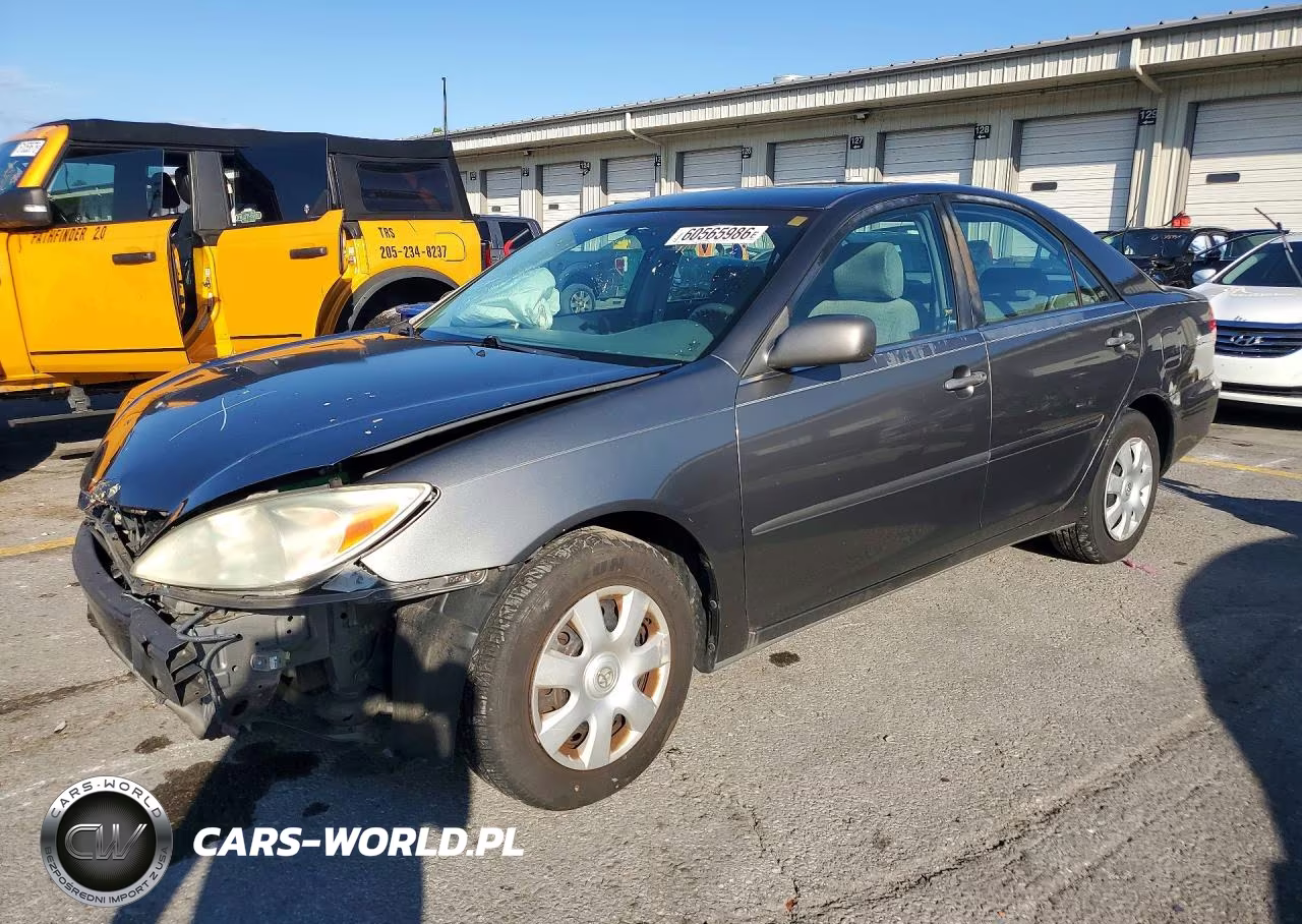 2002 Toyota Camry Le