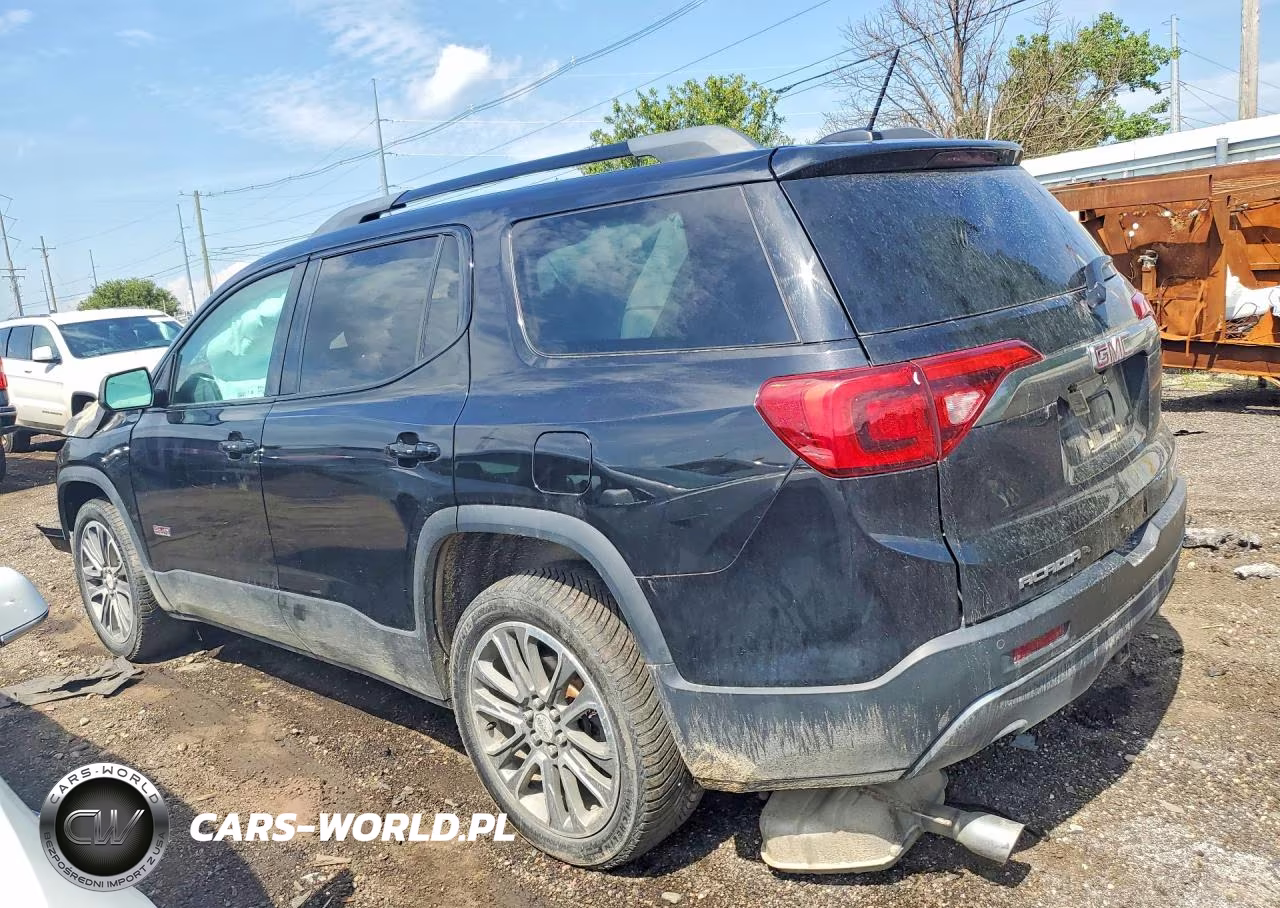 2017 GMC Acadia All Terrain VIN:1GKKNVLSXHZ130870 - 2