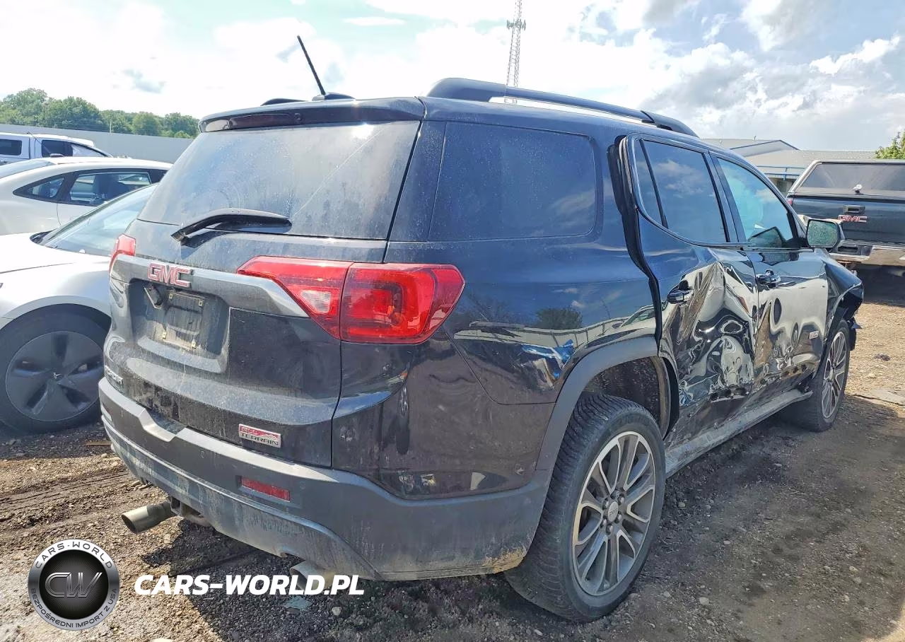 2017 GMC Acadia All Terrain VIN:1GKKNVLSXHZ130870 - 3