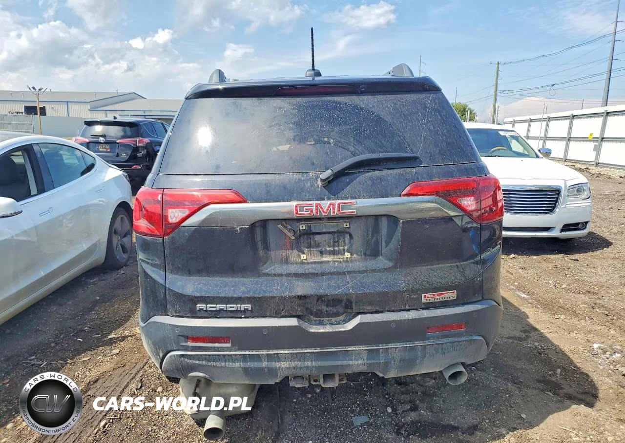 2017 GMC Acadia All Terrain VIN:1GKKNVLSXHZ130870 - 6