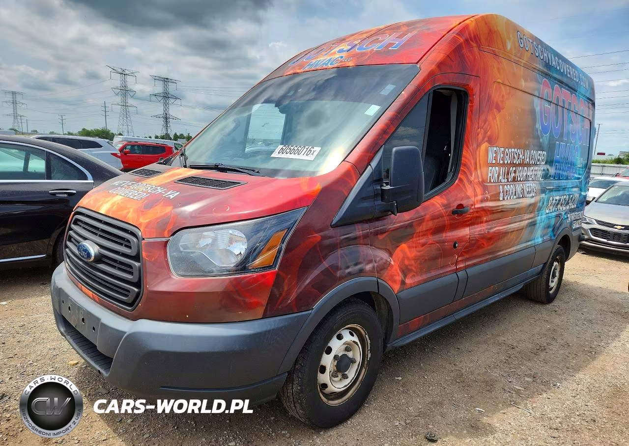 2017 Ford Transit T-250 – zdjęcie 1 z 12