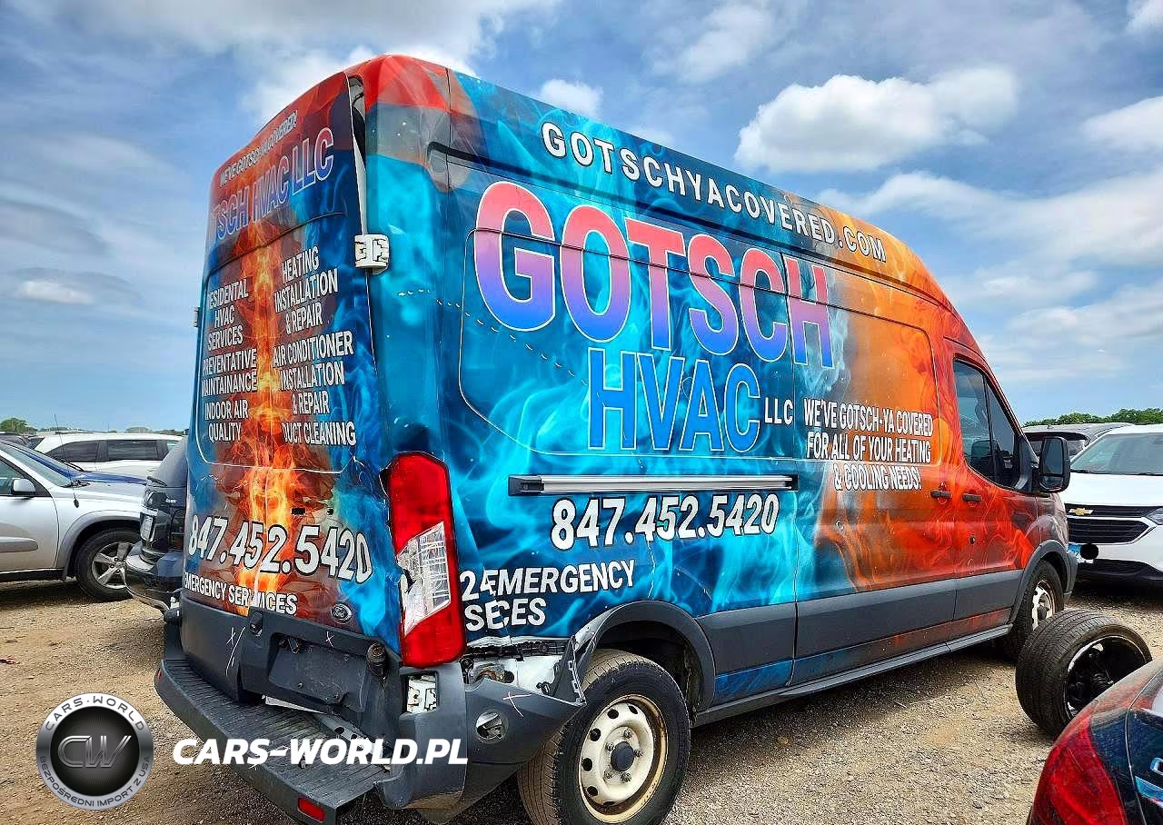 2017 Ford Transit T-250 VIN:1FTYR2XM9HKA19787 - 3