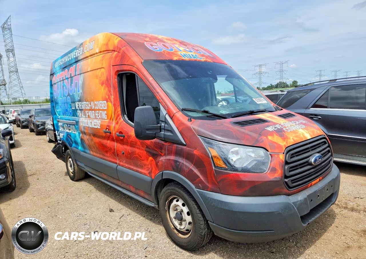 2017 Ford Transit T-250 VIN:1FTYR2XM9HKA19787 - 4