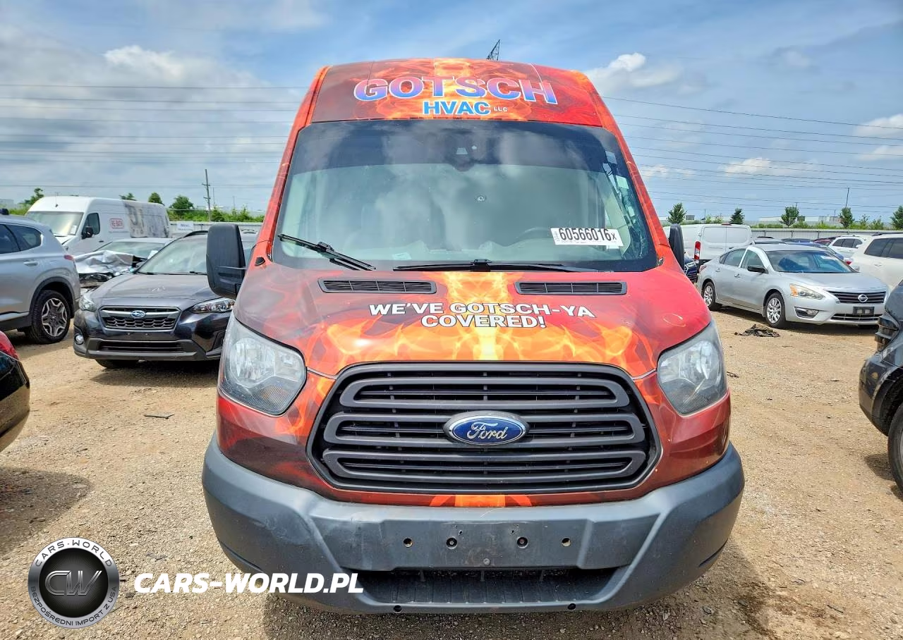 2017 Ford Transit T-250 VIN:1FTYR2XM9HKA19787 - 5