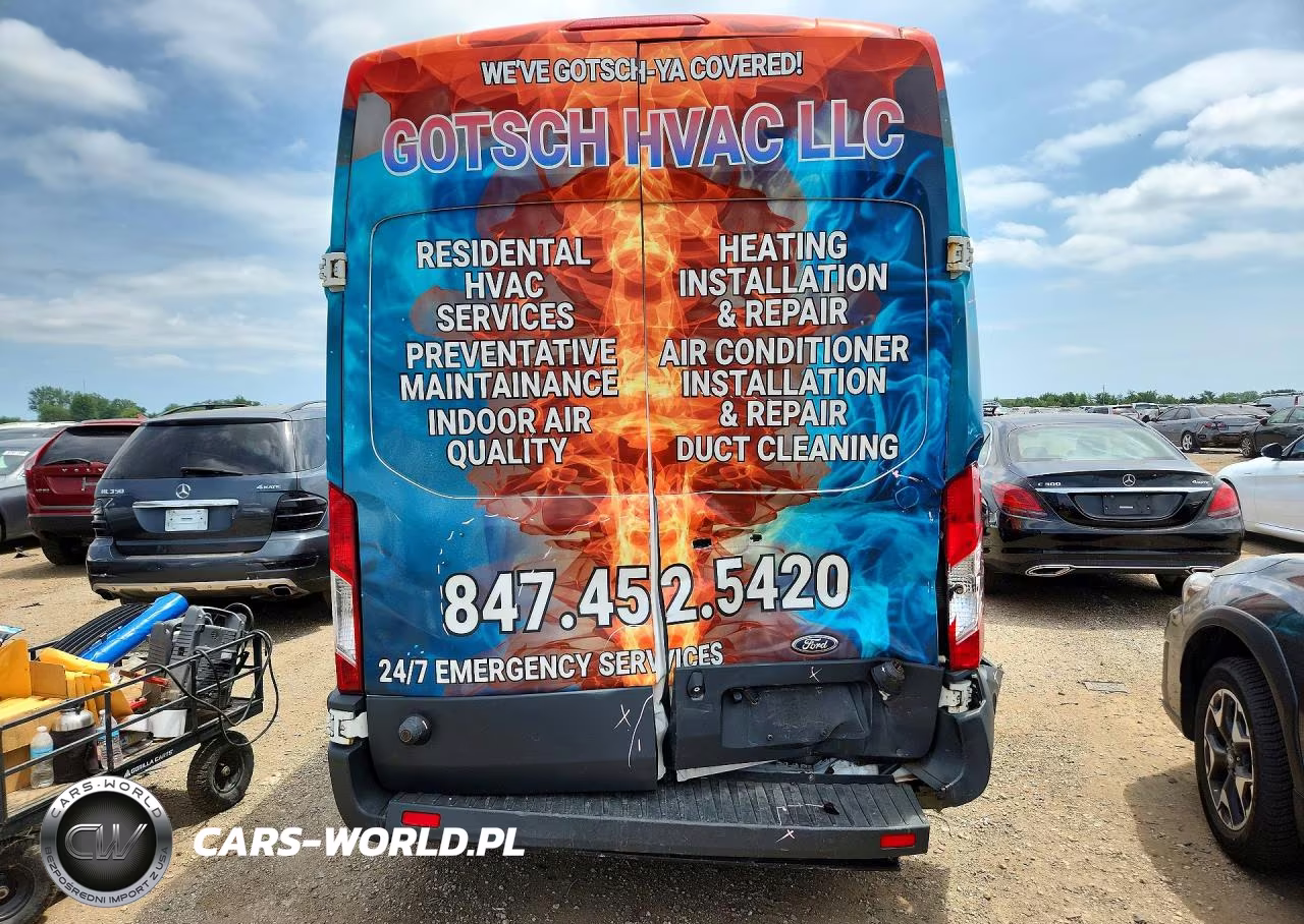 2017 Ford Transit T-250 VIN:1FTYR2XM9HKA19787 - 6