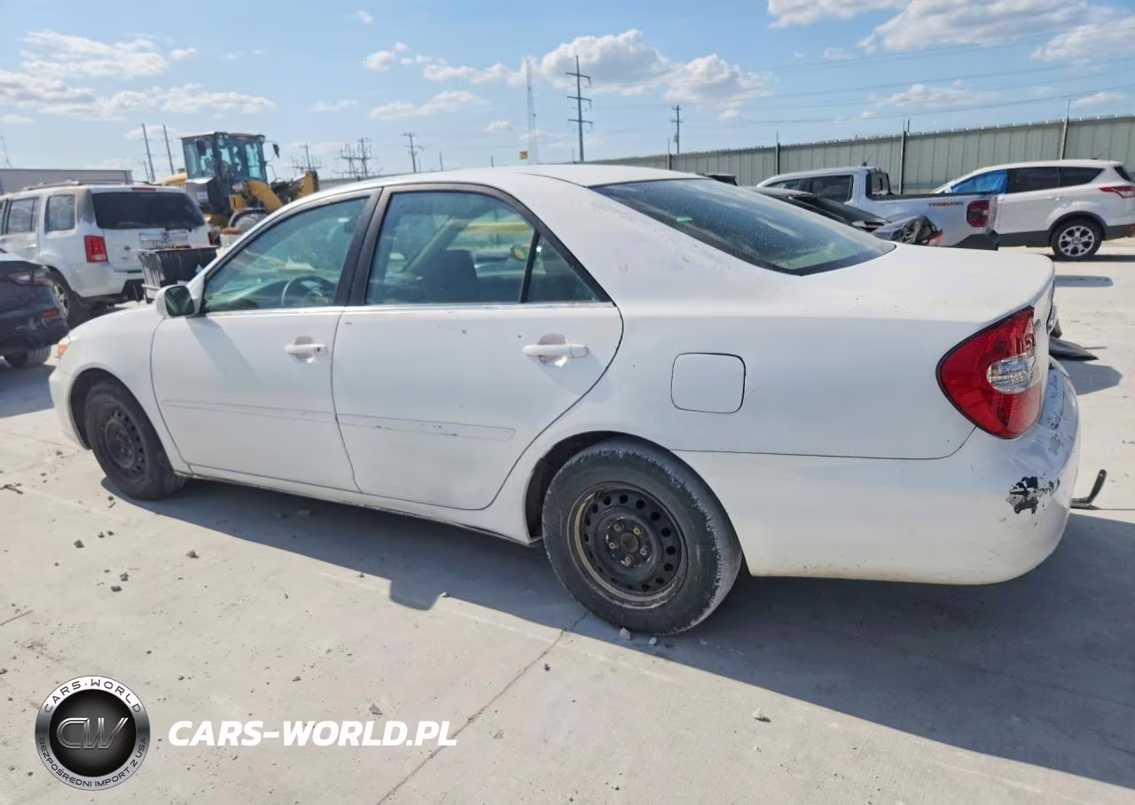 2004 Toyota Camry Le VIN:4T1BE32K24U348659 - 2