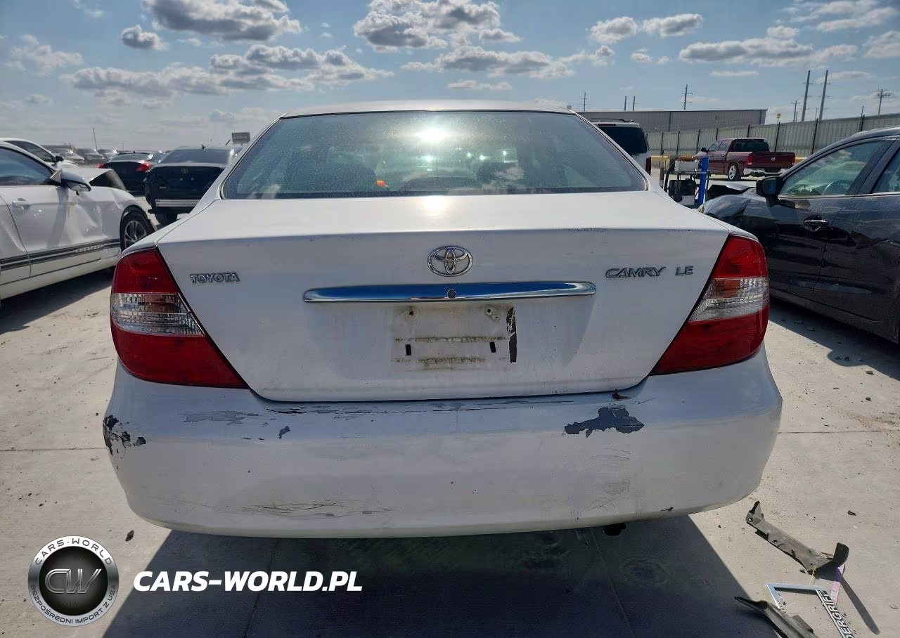 2004 Toyota Camry Le VIN:4T1BE32K24U348659 - 6