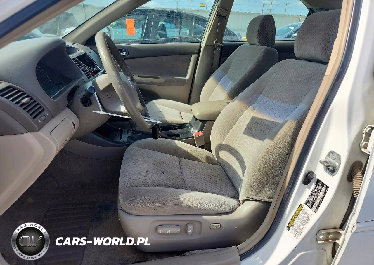 2004 Toyota Camry Le VIN:4T1BE32K24U348659 - 7