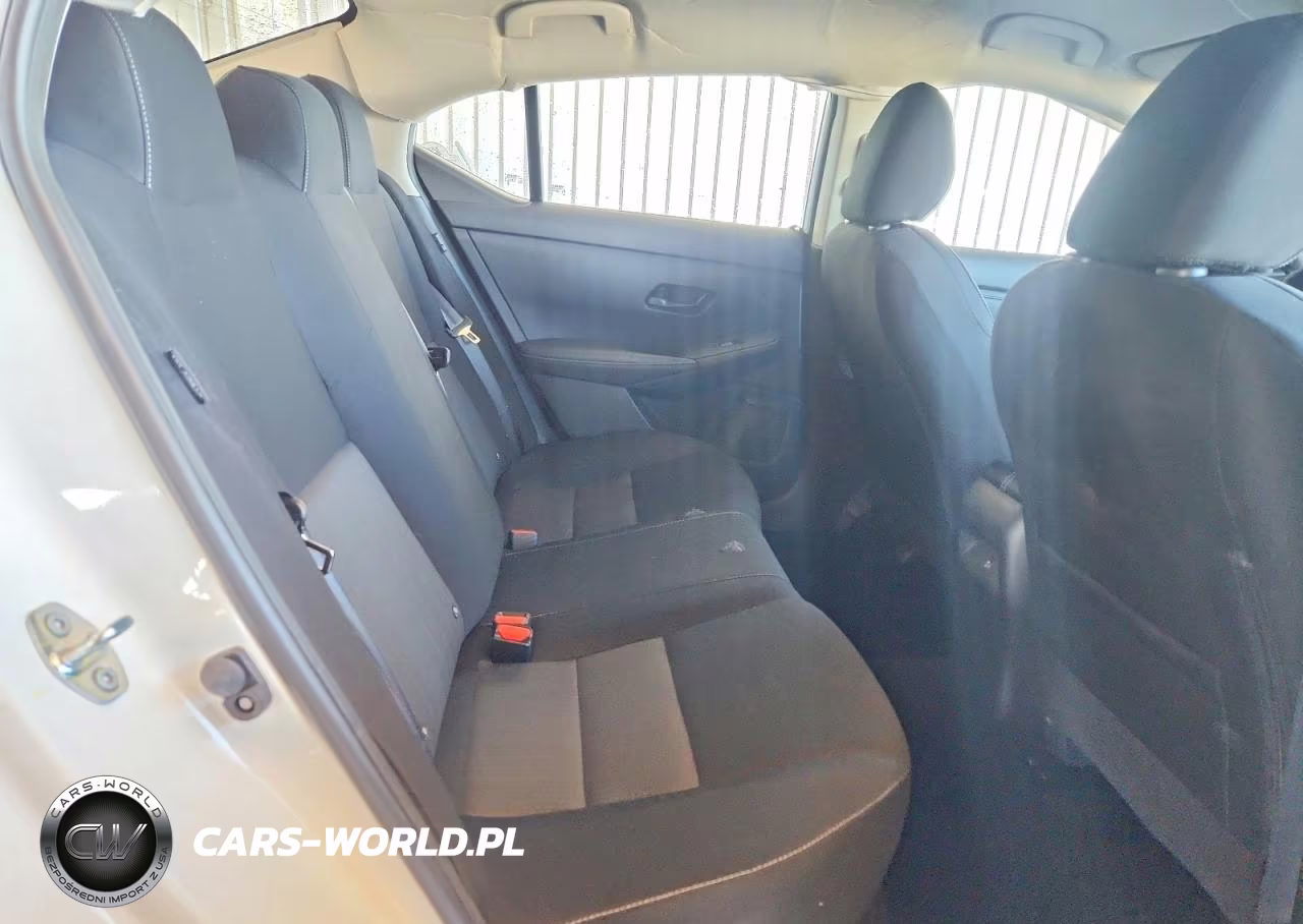 2025 Nissan Sentra Sv VIN:3N1AB8CV5SY324240 - 10