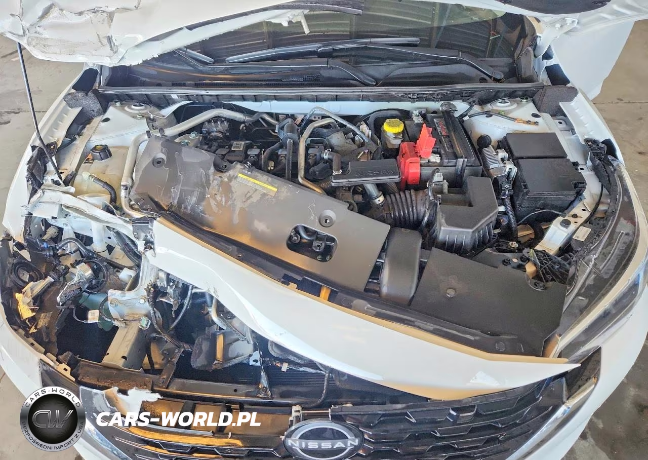 2025 Nissan Sentra Sv VIN:3N1AB8CV5SY324240 - 11
