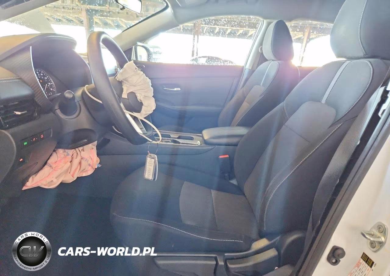 2025 Nissan Sentra Sv VIN:3N1AB8CV5SY324240 - 7