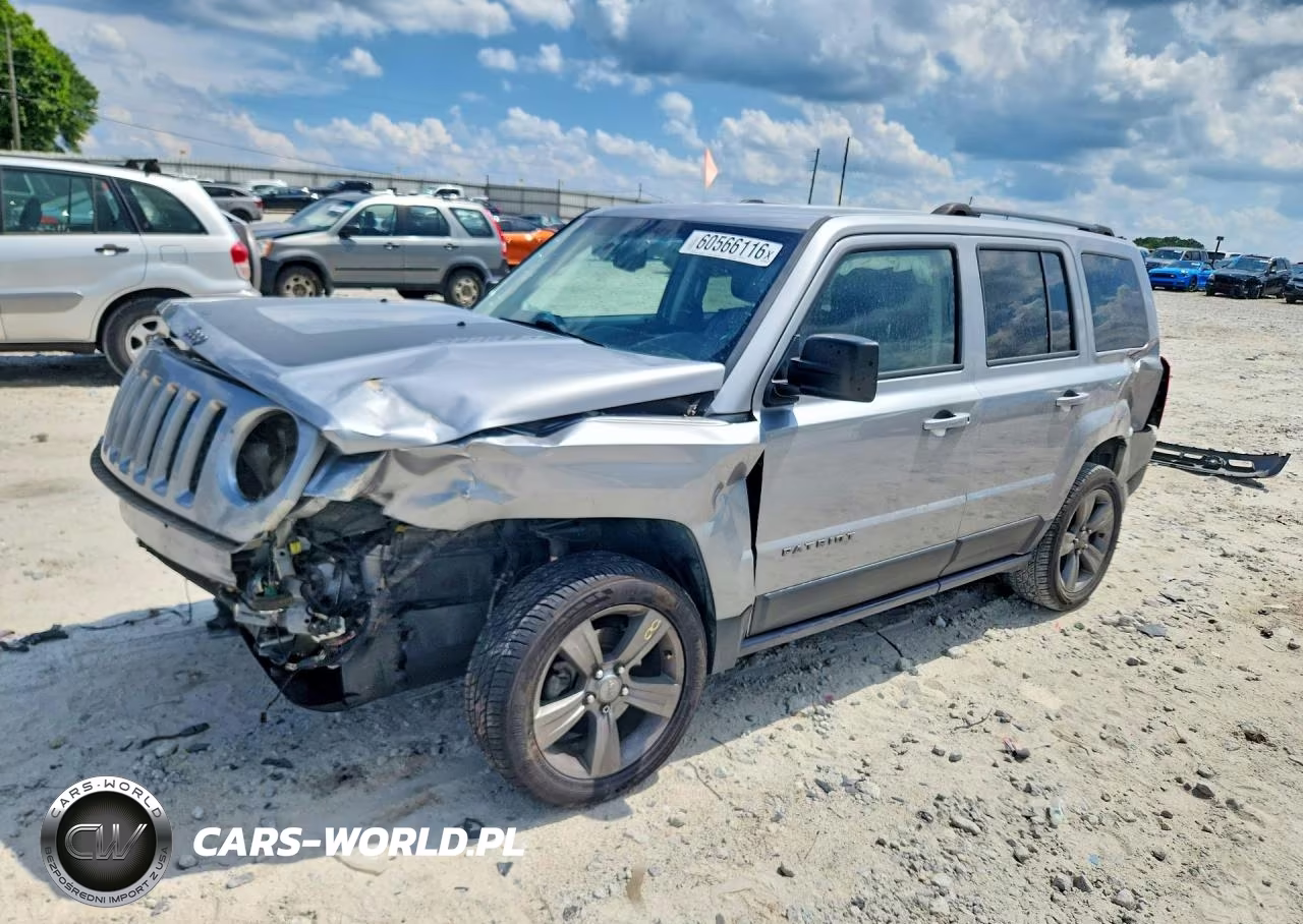 2017 Jeep Patriot Sport – zdjęcie 1 z 13