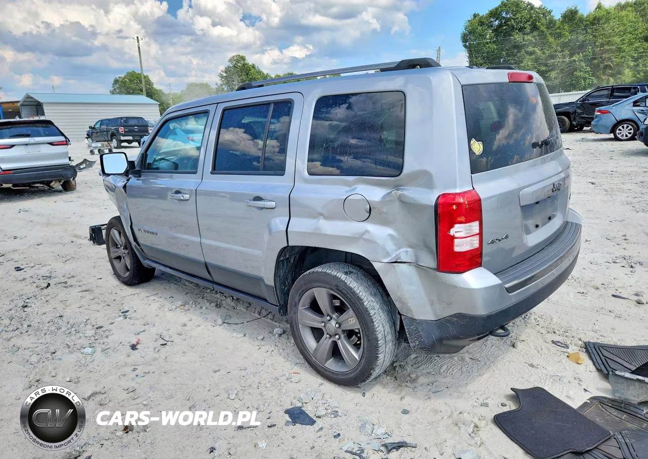 2017 Jeep Patriot Sport VIN:1C4NJRBB4HD159680 - 2