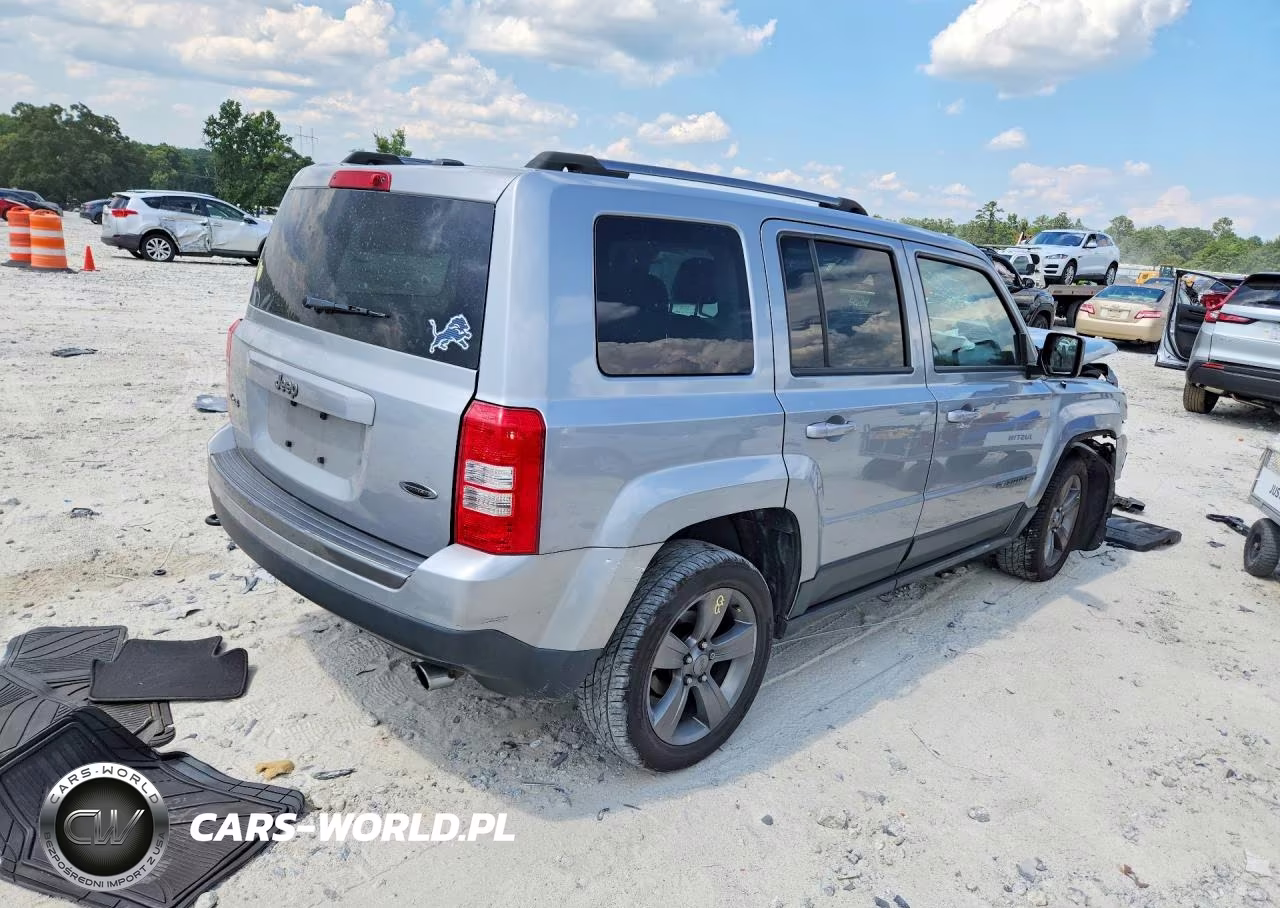 2017 Jeep Patriot Sport VIN:1C4NJRBB4HD159680 - 3