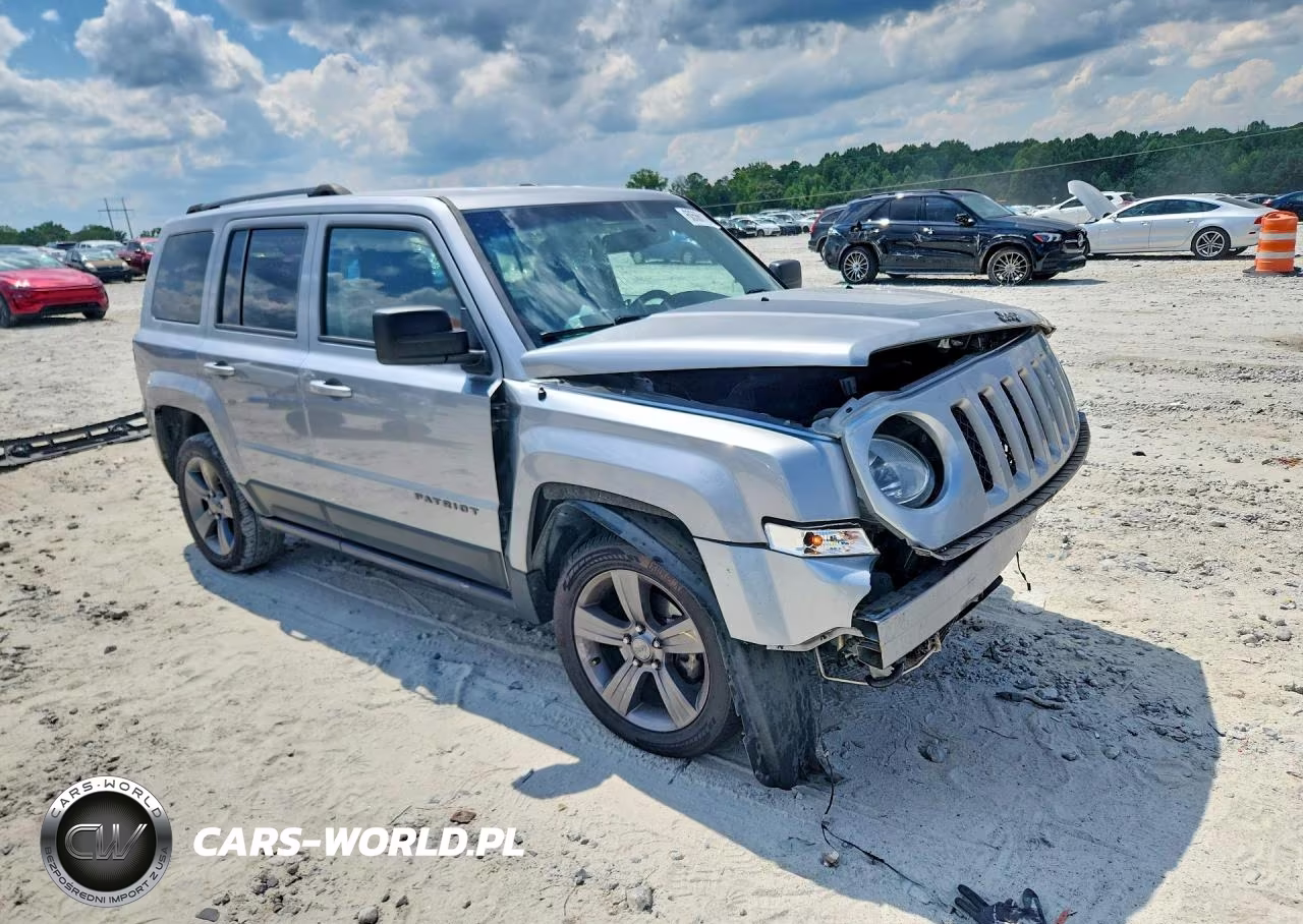 2017 Jeep Patriot Sport VIN:1C4NJRBB4HD159680 - 4