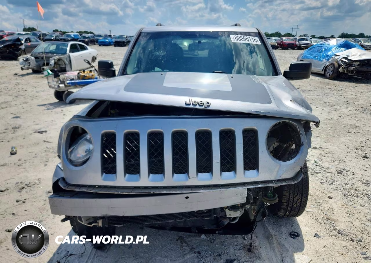 2017 Jeep Patriot Sport VIN:1C4NJRBB4HD159680 - 5