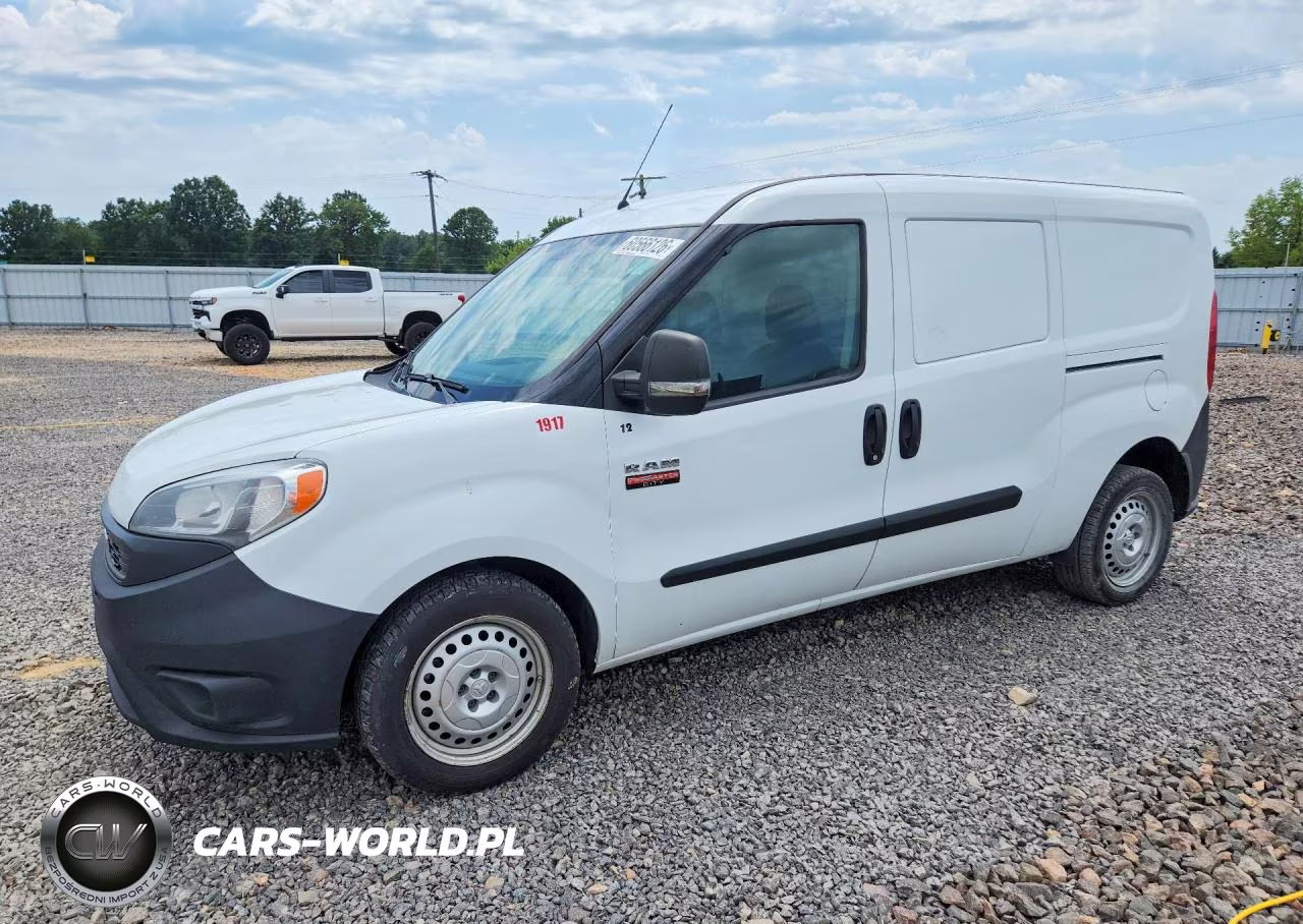 2019 Ram Promaster City St Delivery Van VIN:ZFBHRFAB2K6N90670 - 1