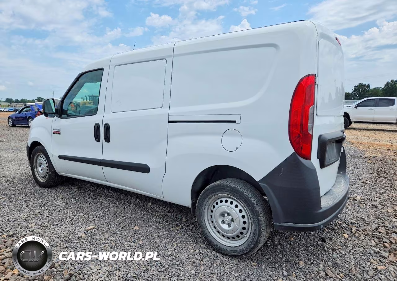 2019 Ram Promaster City St Delivery Van VIN:ZFBHRFAB2K6N90670 - 2