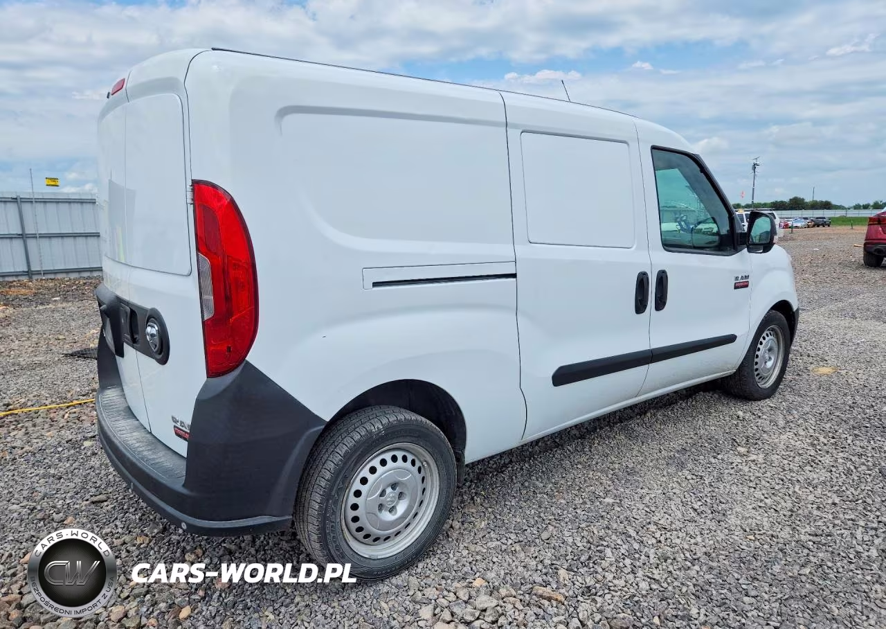 2019 Ram Promaster City St Delivery Van VIN:ZFBHRFAB2K6N90670 - 3