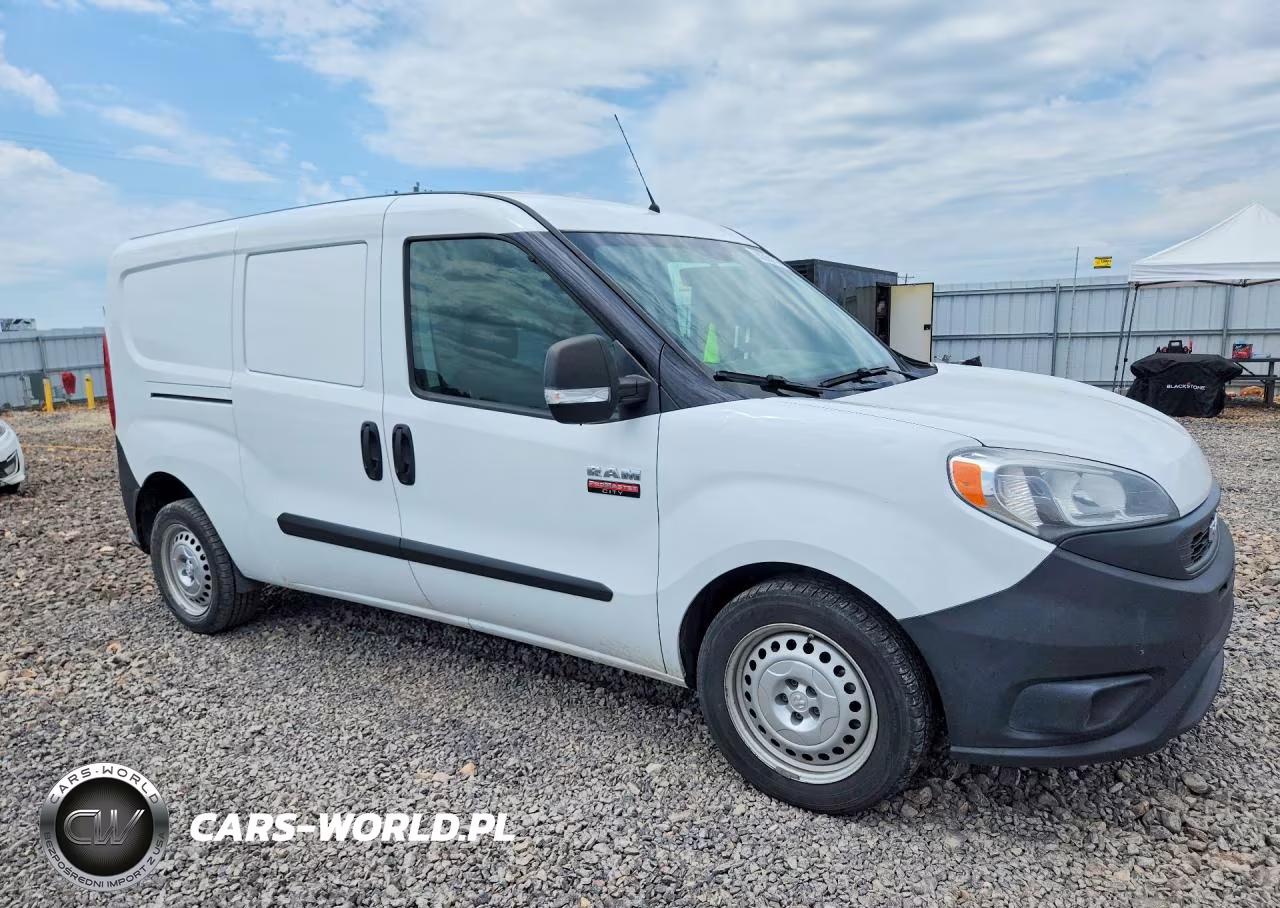 2019 Ram Promaster City St Delivery Van VIN:ZFBHRFAB2K6N90670 - 4