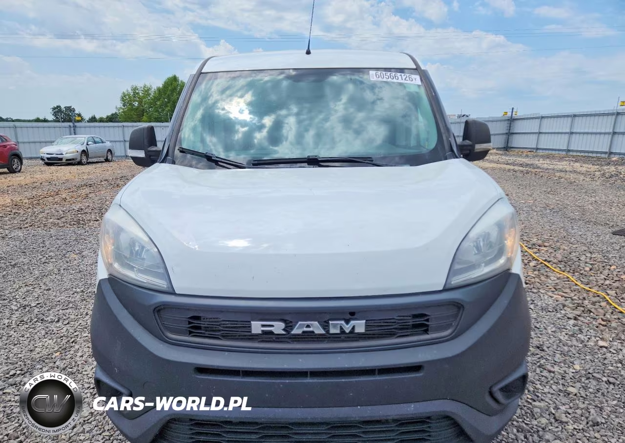 2019 Ram Promaster City St Delivery Van VIN:ZFBHRFAB2K6N90670 - 5