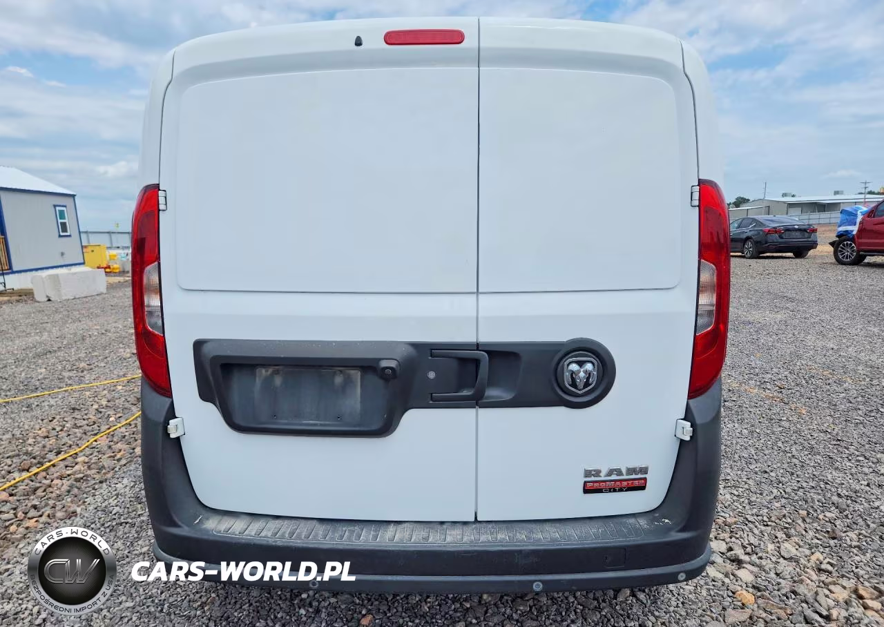 2019 Ram Promaster City St Delivery Van VIN:ZFBHRFAB2K6N90670 - 6