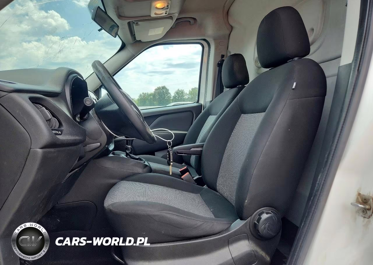 2019 Ram Promaster City St Delivery Van VIN:ZFBHRFAB2K6N90670 - 7