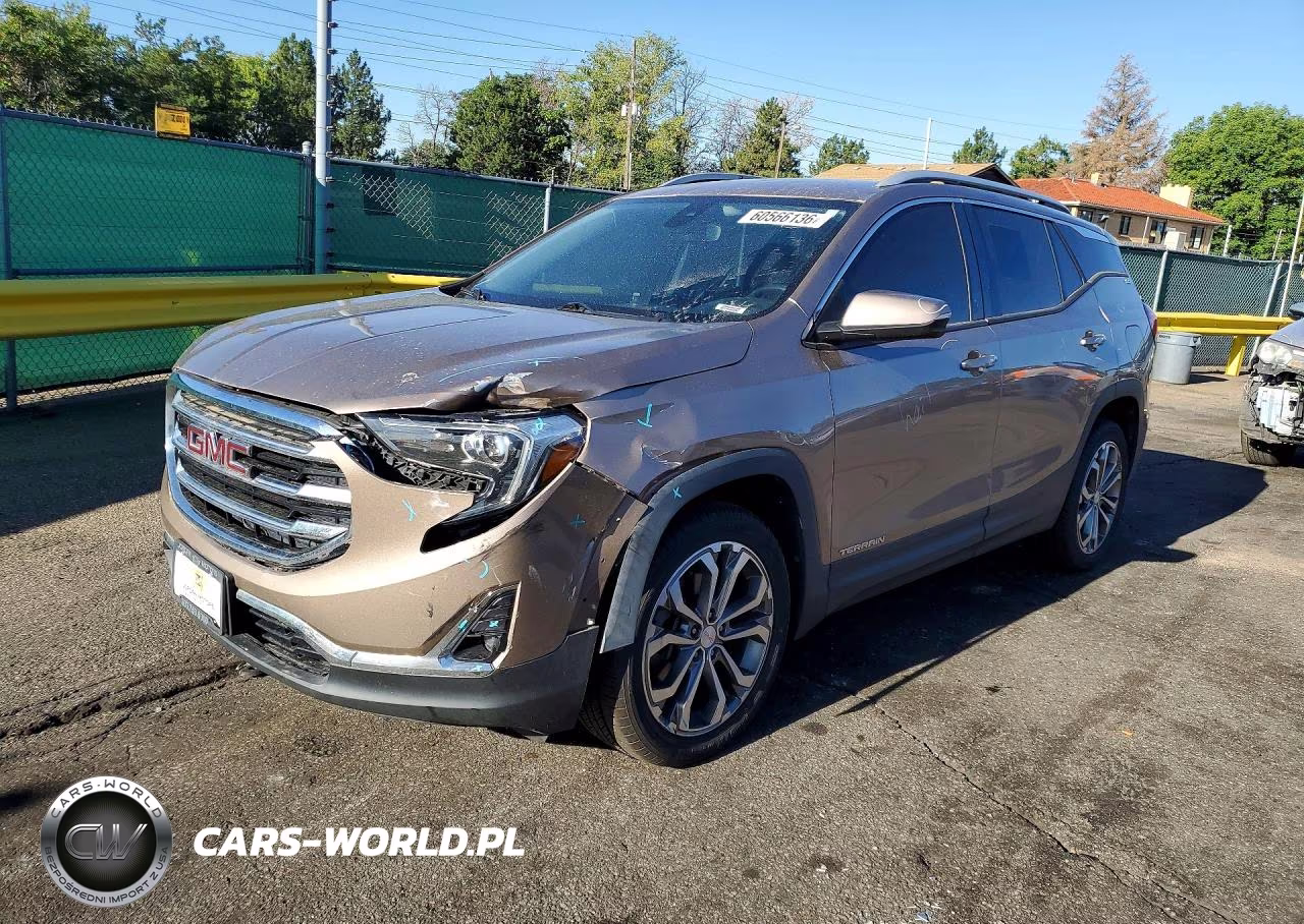 2018 GMC Terrain Slt