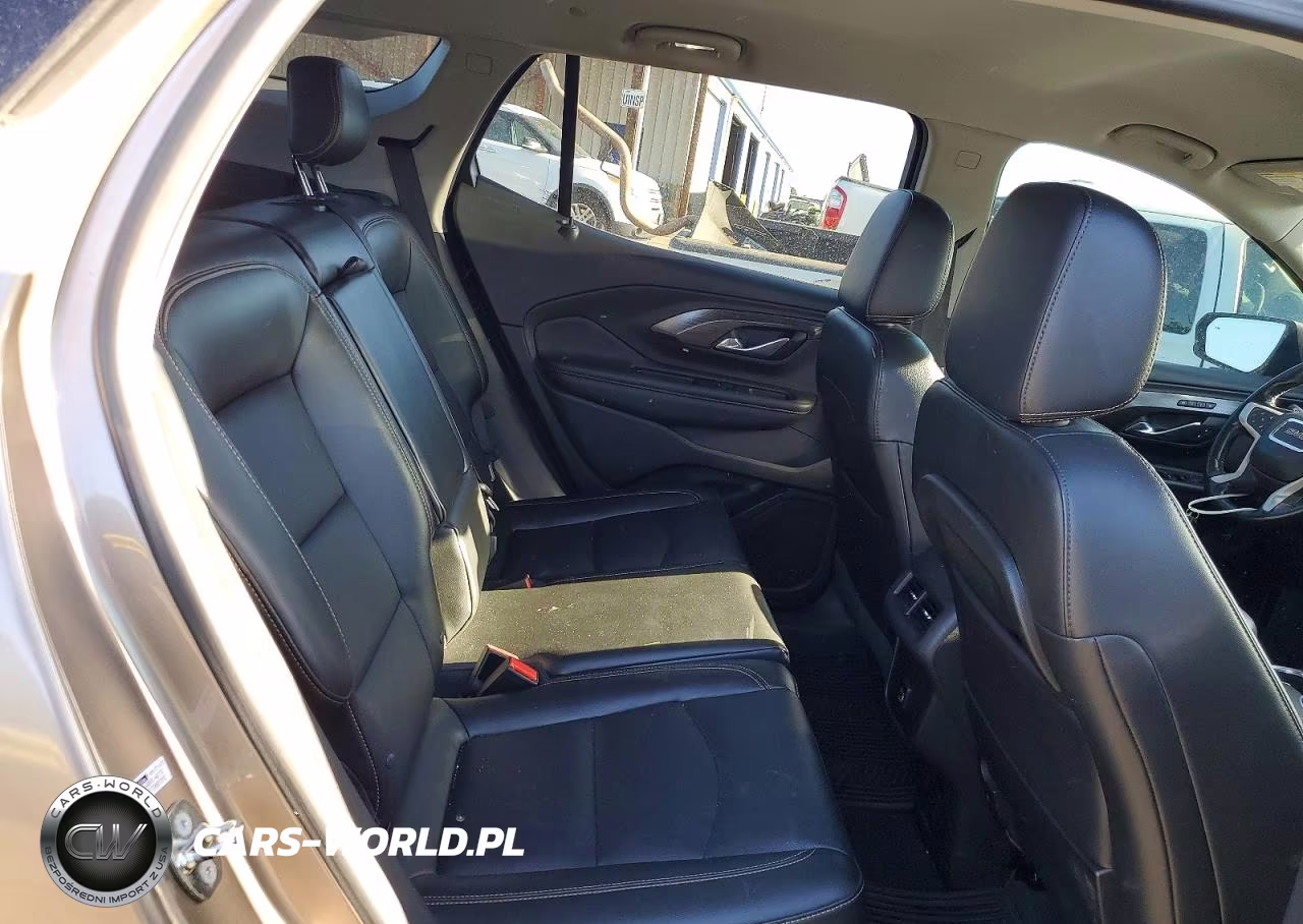 2018 GMC Terrain Slt VIN:3GKALVEXXJL258713 - 10