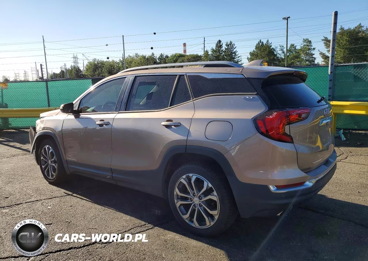 2018 GMC Terrain Slt VIN:3GKALVEXXJL258713 - 2