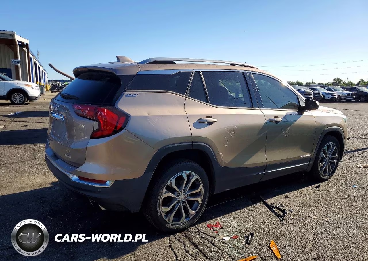 2018 GMC Terrain Slt VIN:3GKALVEXXJL258713 - 3