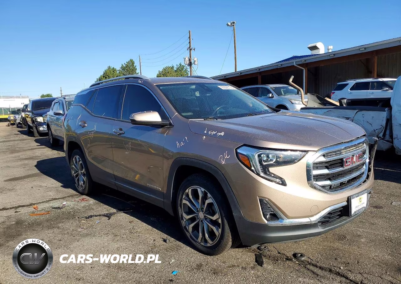 2018 GMC Terrain Slt VIN:3GKALVEXXJL258713 - 4