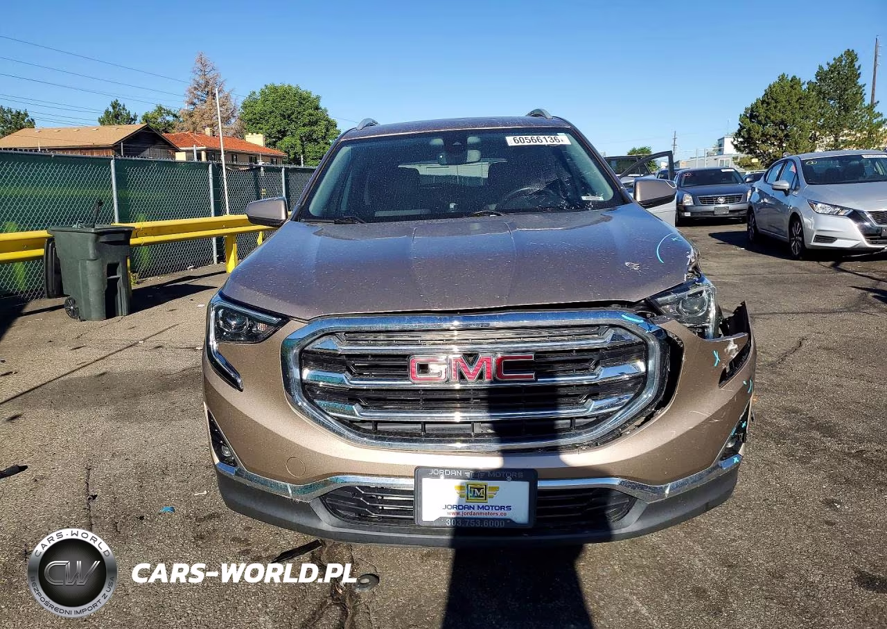 2018 GMC Terrain Slt VIN:3GKALVEXXJL258713 - 5