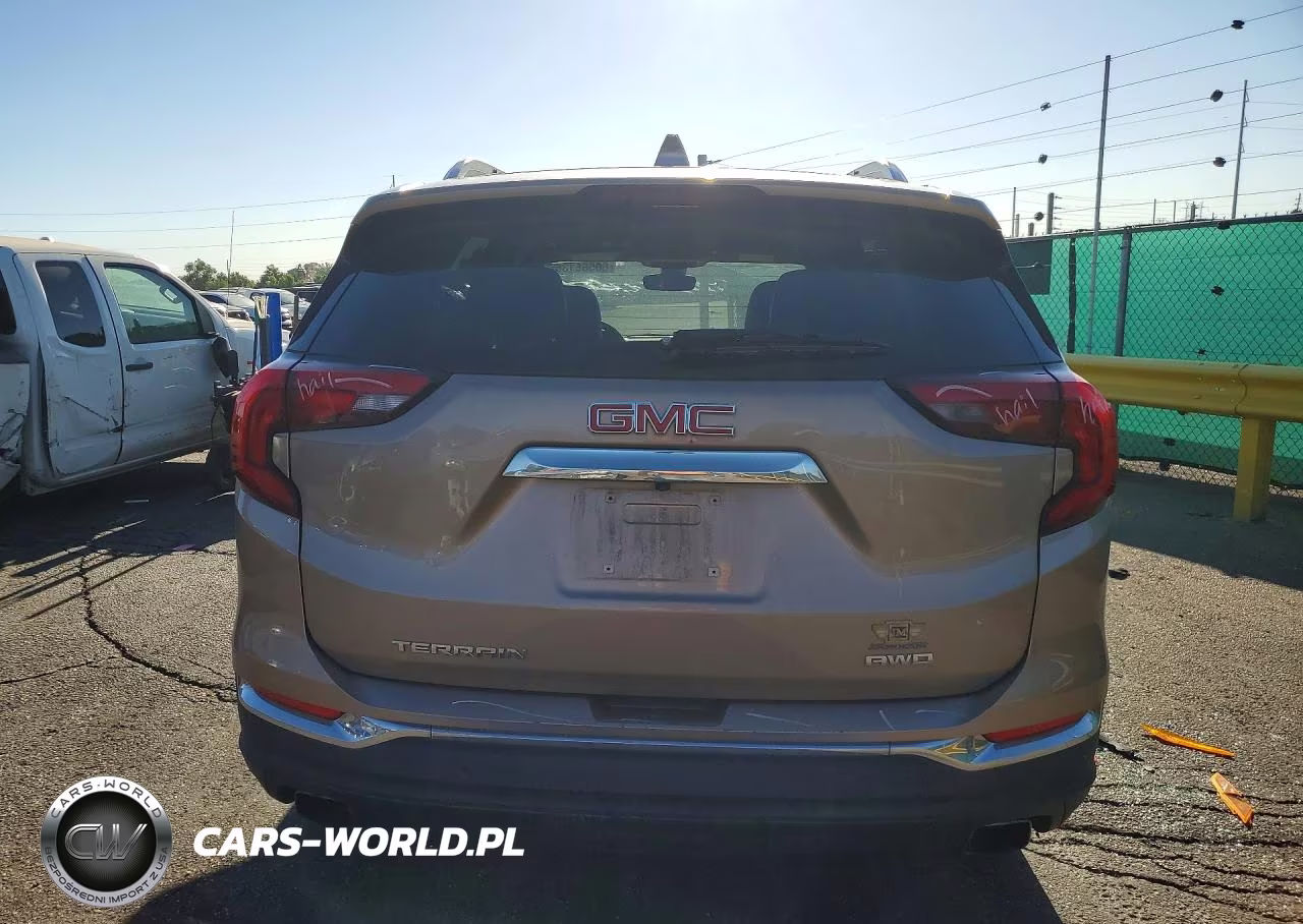 2018 GMC Terrain Slt VIN:3GKALVEXXJL258713 - 6