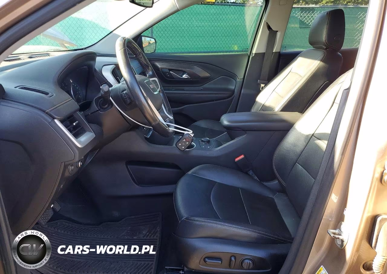2018 GMC Terrain Slt VIN:3GKALVEXXJL258713 - 7
