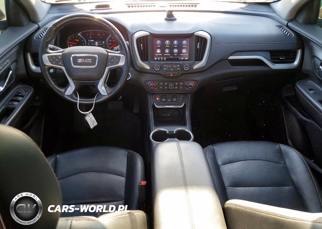 2018 GMC Terrain Slt VIN:3GKALVEXXJL258713 - 8