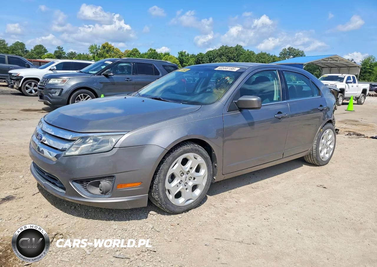 2010 Ford Fusion Se – zdjęcie 1 z 13