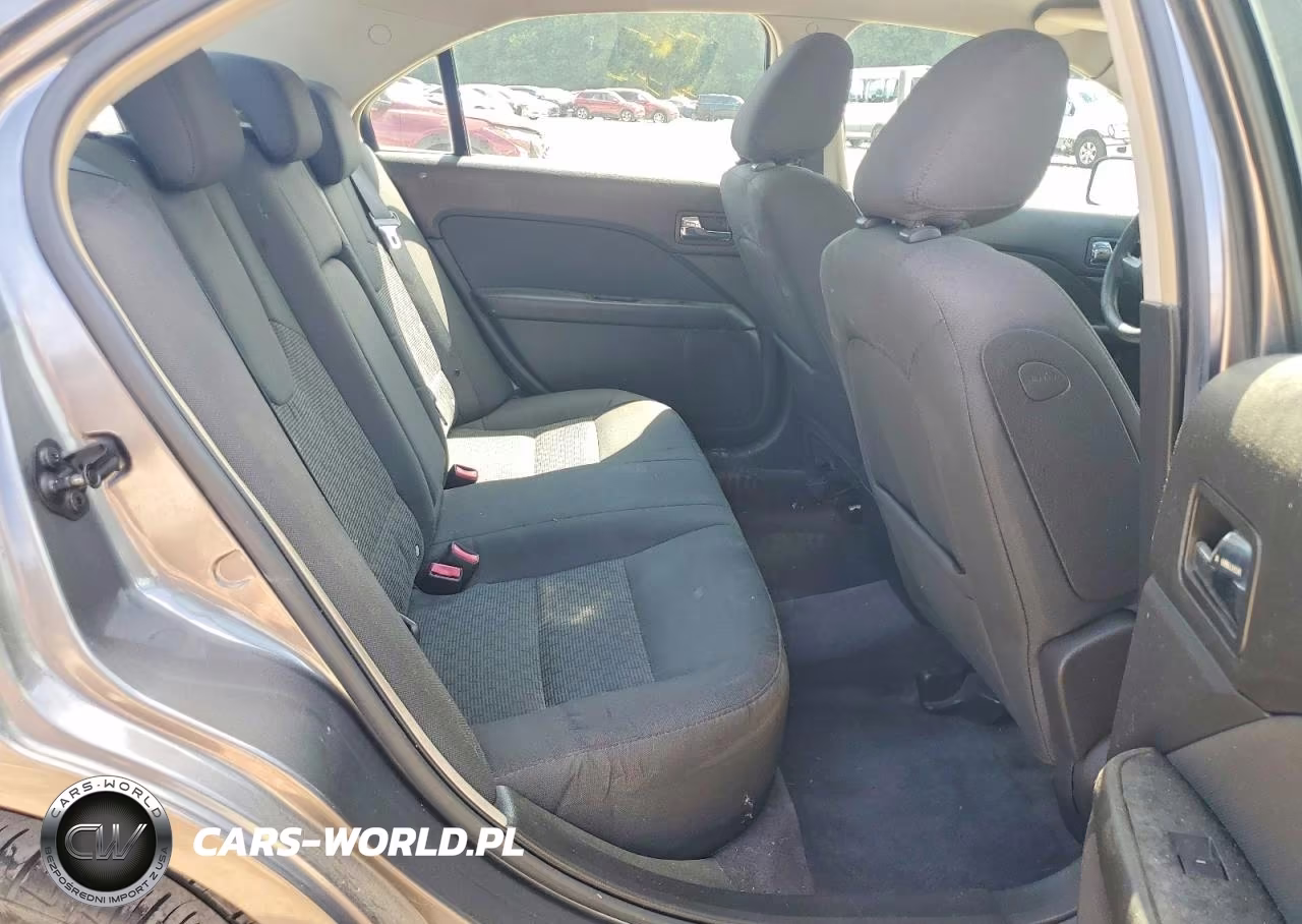 2010 Ford Fusion Se VIN:3FAHP0HA8AR291981 - 10