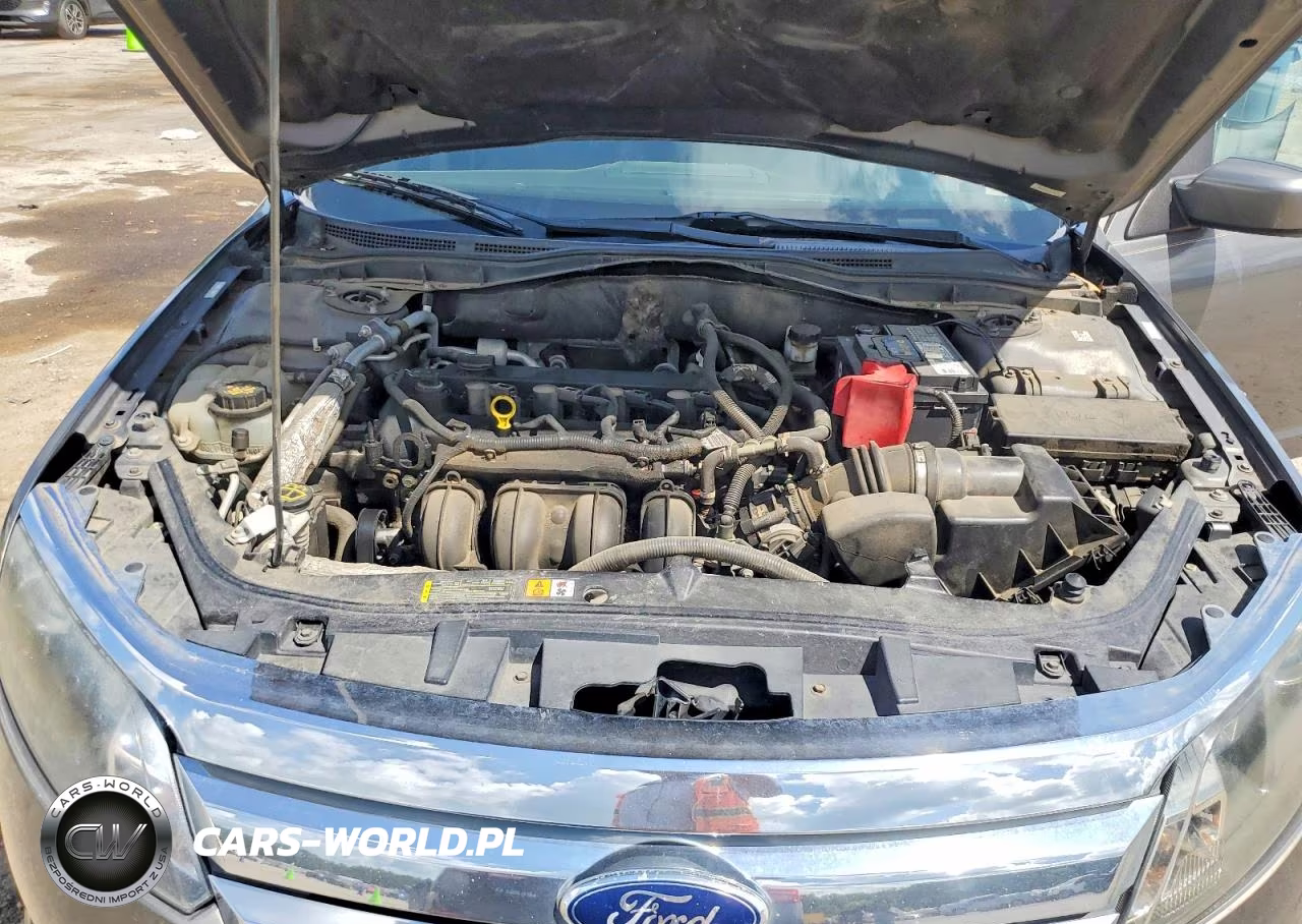 2010 Ford Fusion Se VIN:3FAHP0HA8AR291981 - 11