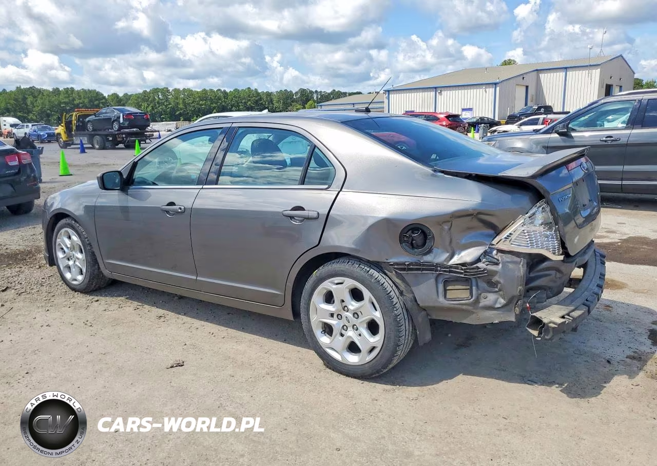 2010 Ford Fusion Se VIN:3FAHP0HA8AR291981 - 2