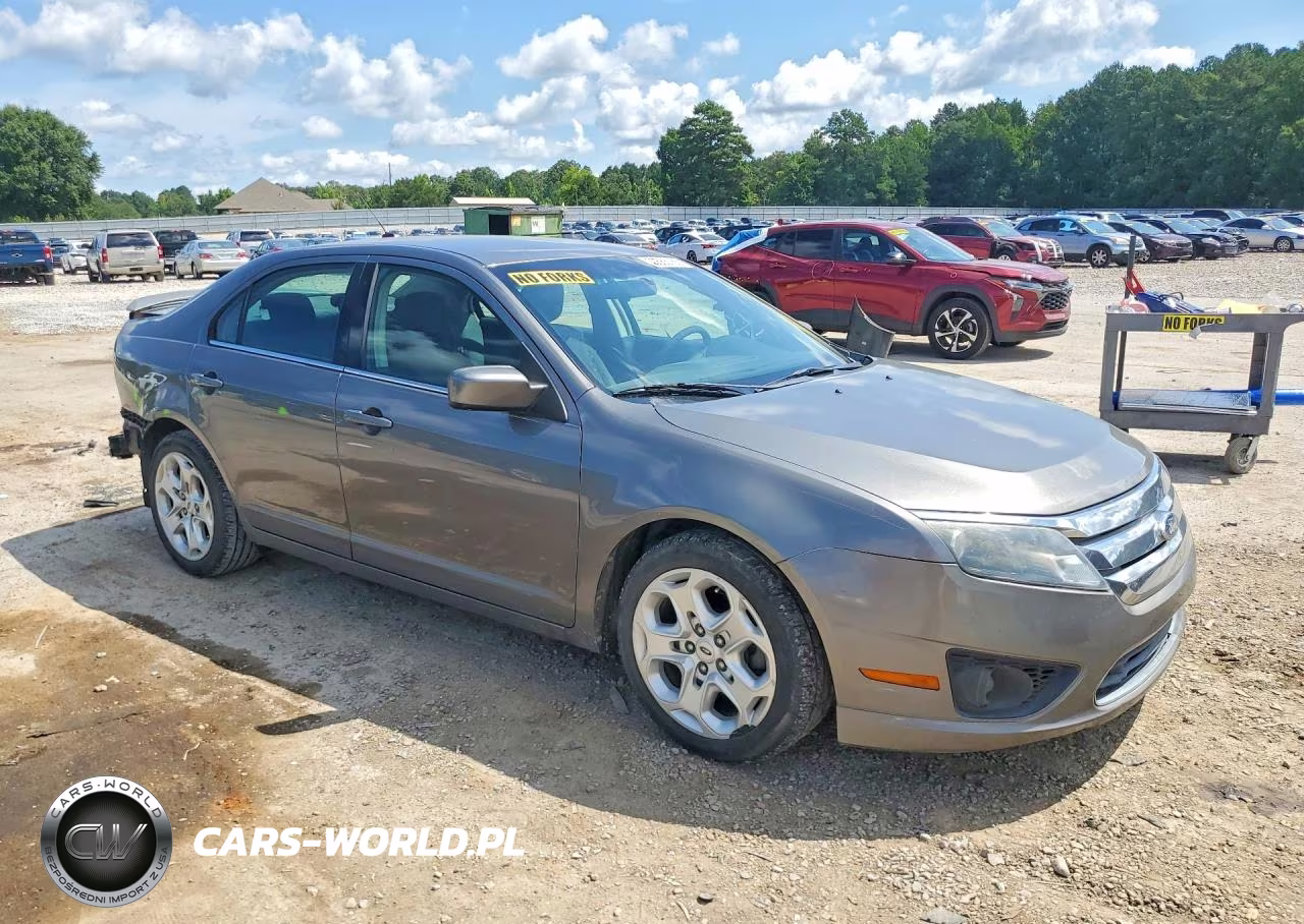 2010 Ford Fusion Se VIN:3FAHP0HA8AR291981 - 4