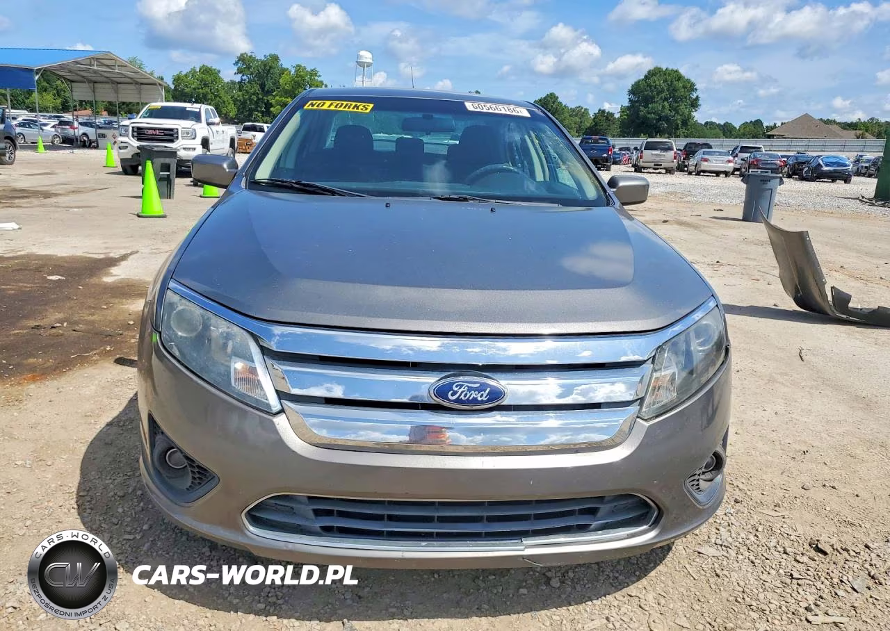 2010 Ford Fusion Se VIN:3FAHP0HA8AR291981 - 5