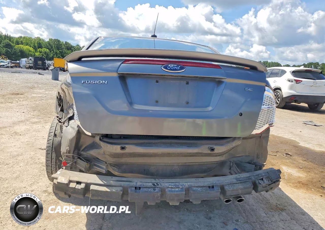 2010 Ford Fusion Se VIN:3FAHP0HA8AR291981 - 6