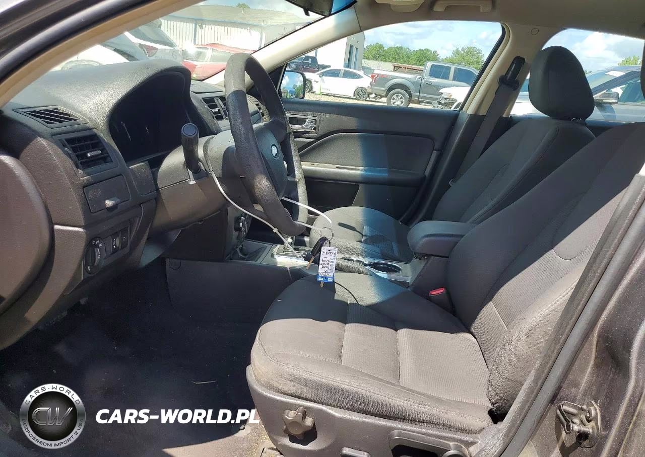 2010 Ford Fusion Se VIN:3FAHP0HA8AR291981 - 7