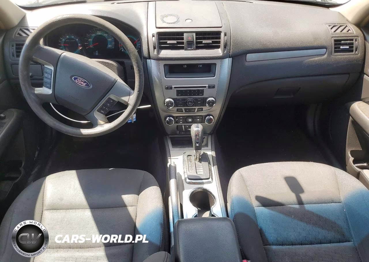 2010 Ford Fusion Se VIN:3FAHP0HA8AR291981 - 8