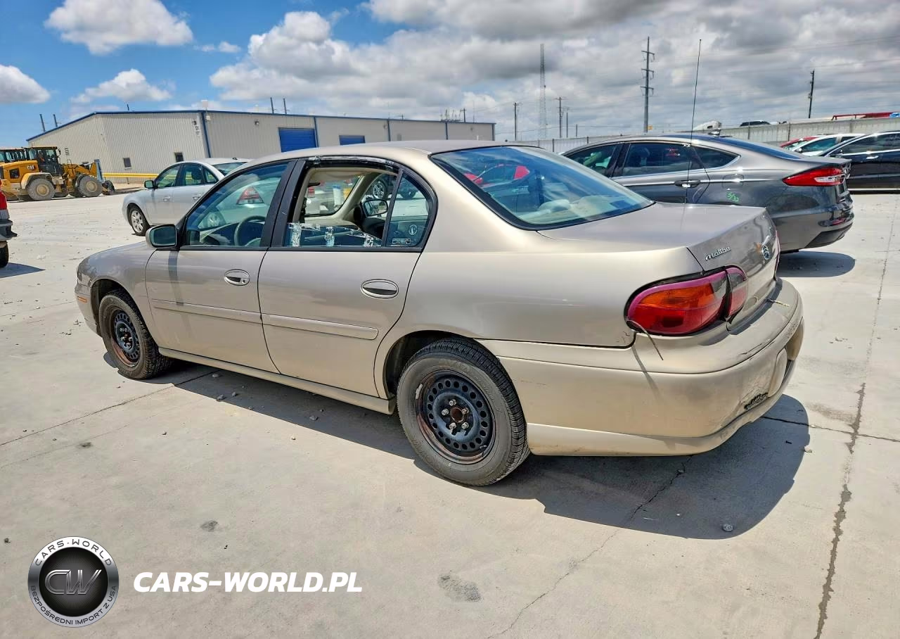 1998 Chevrolet Malibu VIN:1G1ND52T5WY115050 - 2