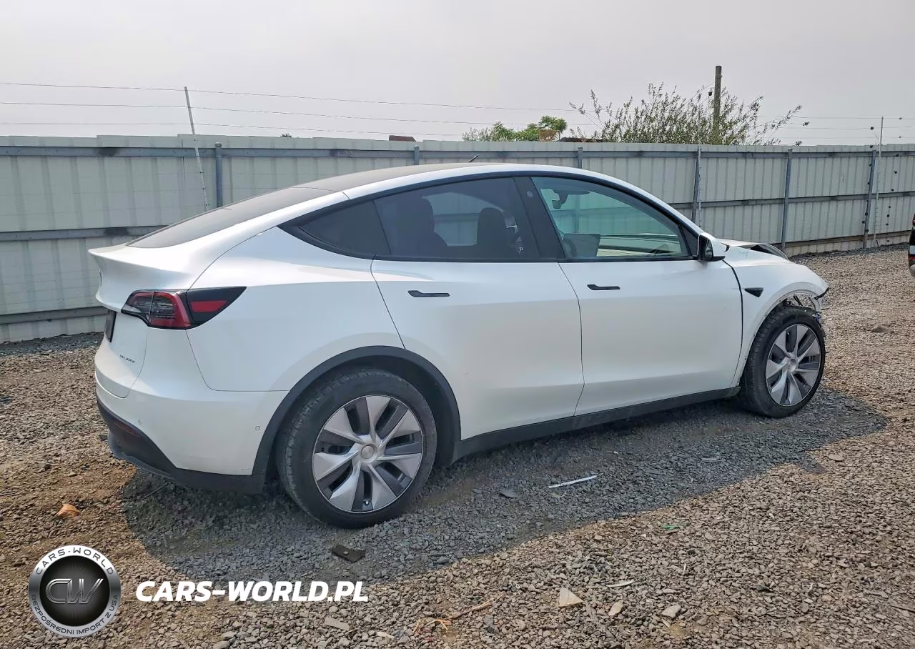 2022 Tesla Model Y VIN:7SAYGDEE8NA011878 - 3
